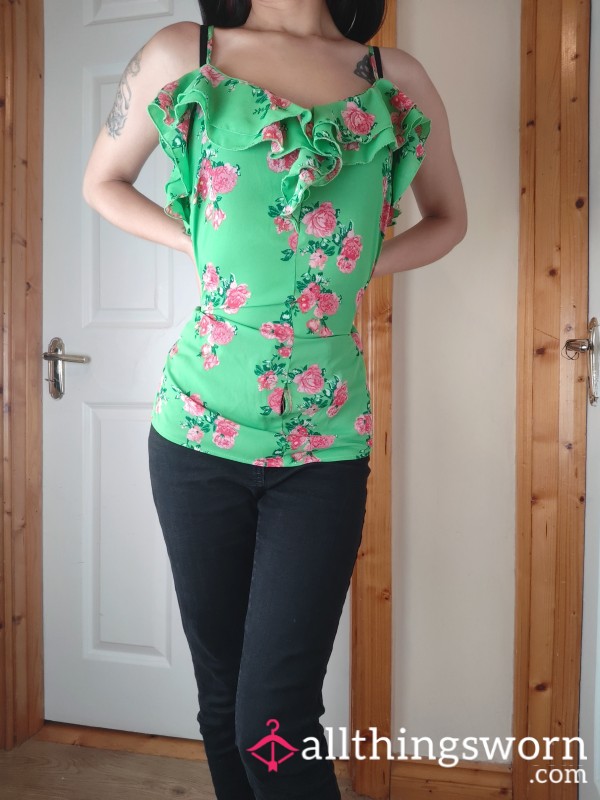 Stunning Summer Top Watch  Me Strip Amongst The Wild Flowers