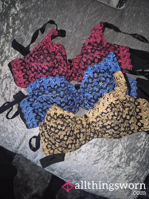 Stunning Worn Bras
