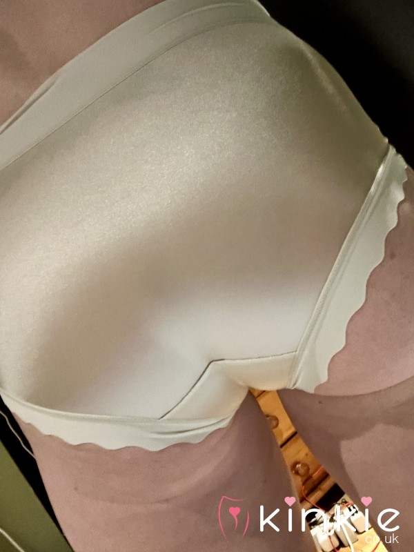 Stunning Worn Silky Panties