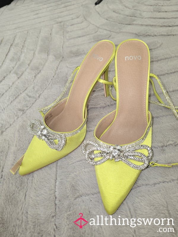 Stunning Yellow Heels