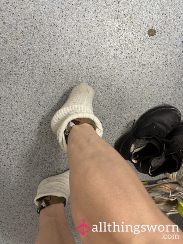 Stupidly Sweaty Socks