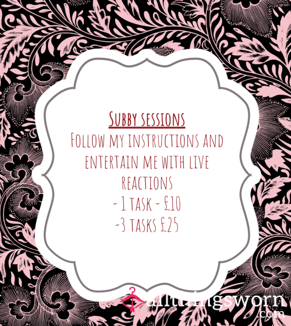 Sub Sessions