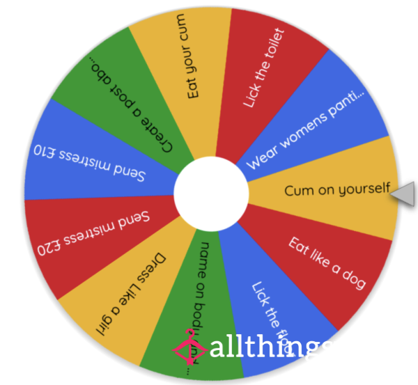 Sub Spin The Wheel 😈