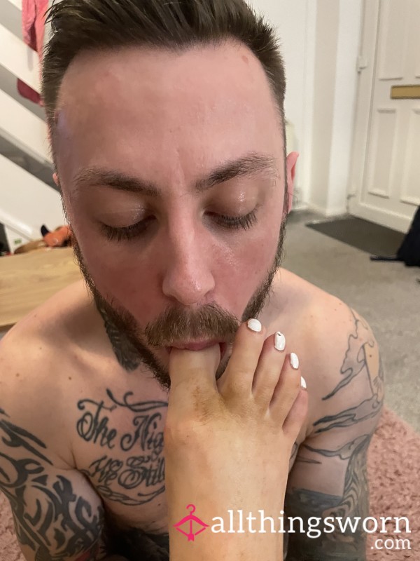 ✨ Sub Sucking On My Toes ✨