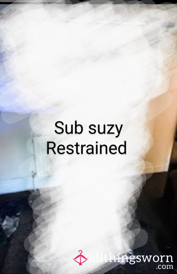 Sub Suzy. Various Restraints