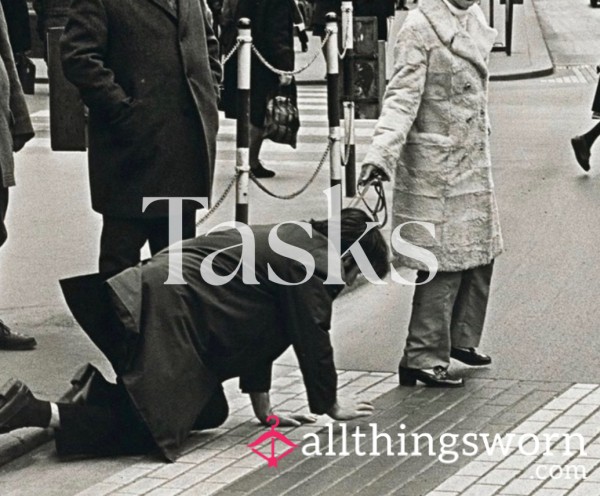 ⛓️Sub Tasks⛓️Dying To Serve?