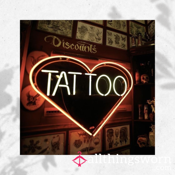 Subfunded Tattoo Fund 💕 £800 Goal