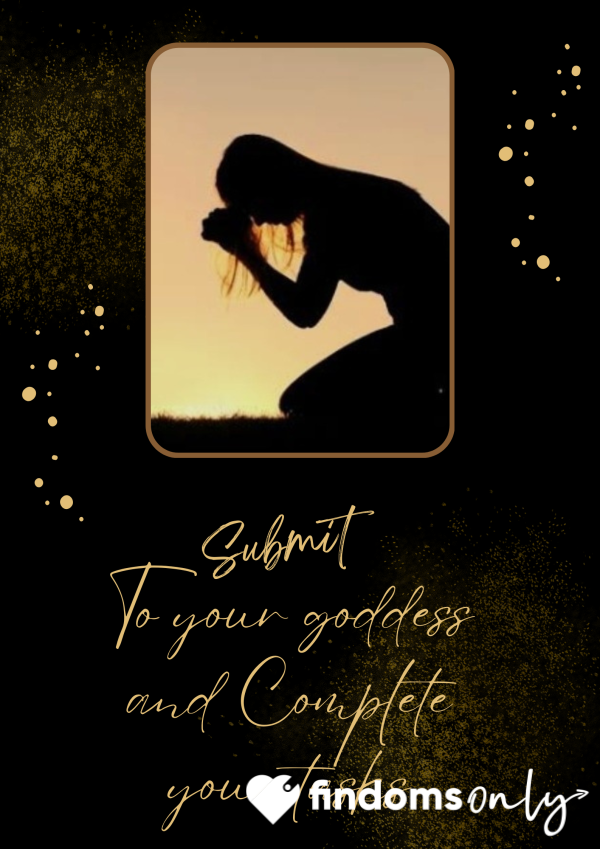 Submission Is Your Gift To Me