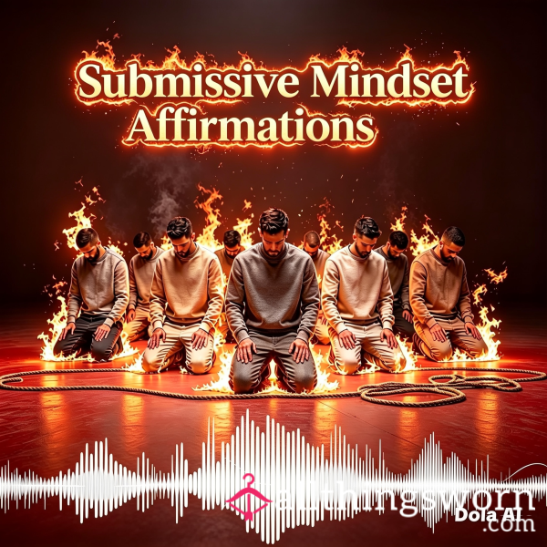 💫Submissive Mindset 💫 'Positive Affirmations'