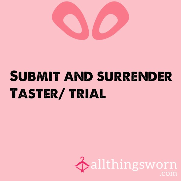 Submit To Me