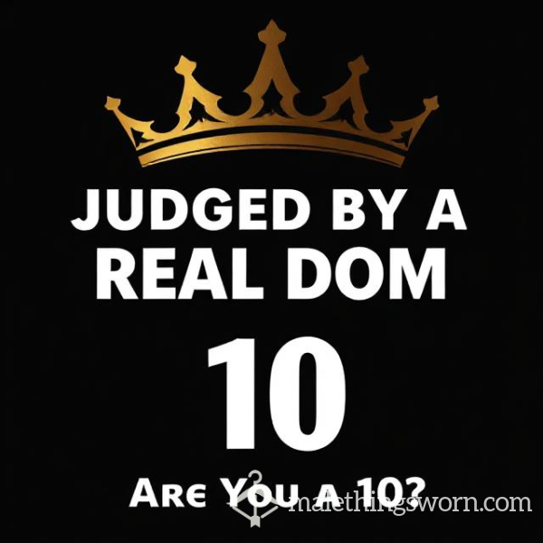 Submit Your C*ck For The Ultimate Alpha Judgment