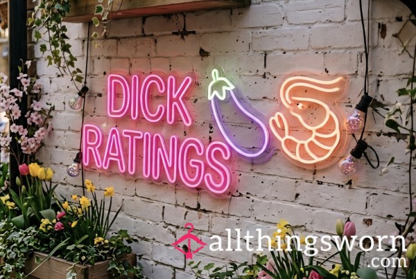 D*ck Ratings.. 🍆