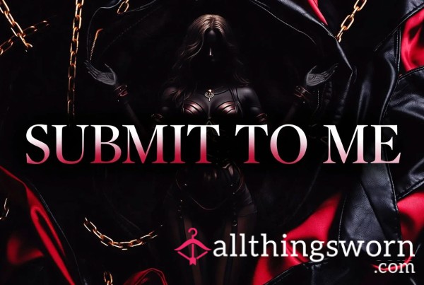 Submit Yourself ⛓️‍💥