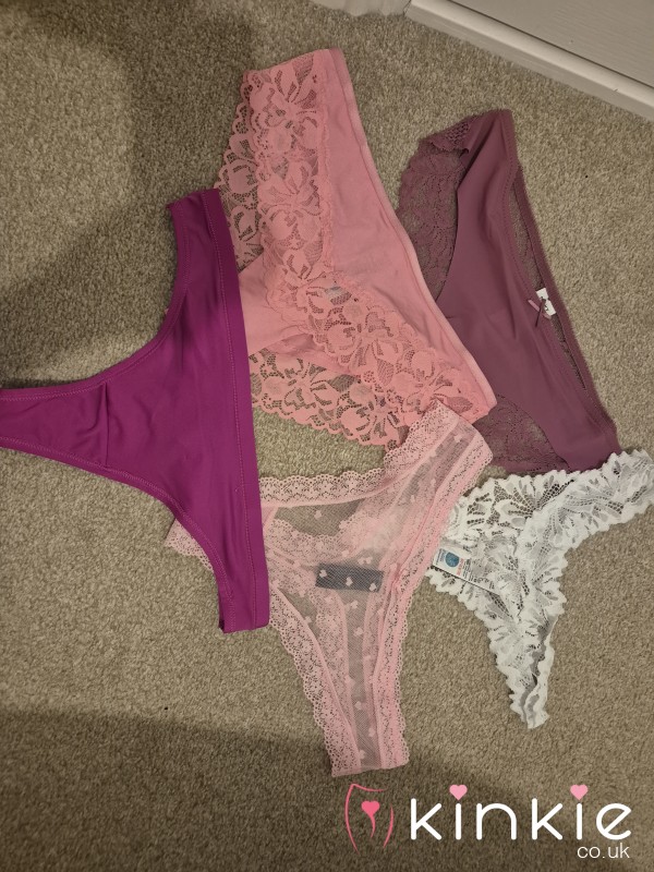 Stolen Sister Panties, Then Worn By Me 💕💕