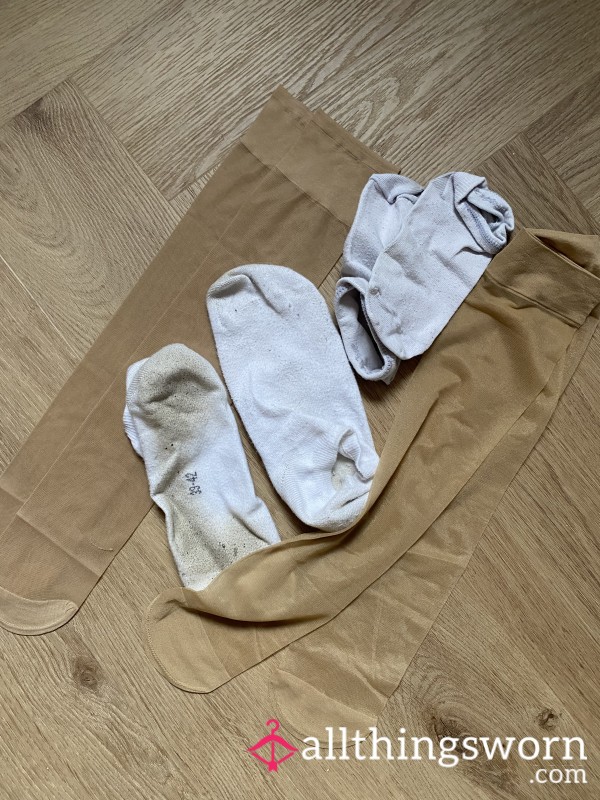 Subscription Sock Lover’s Dual Delight – Cotton & Nylon Mix