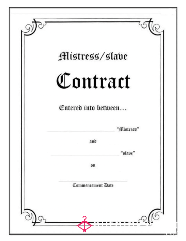 ✨SUB/SISSY CONTRACTS✨