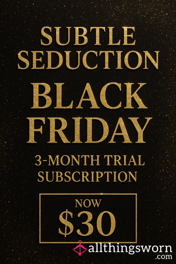 Subtle Seduction 3 Month Trial Subscription