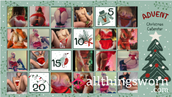 Subtle Seduction: Advent Calendar 🎁 🎄