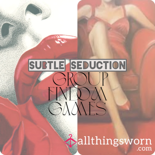 Subtle Seduction: Group Findom Games