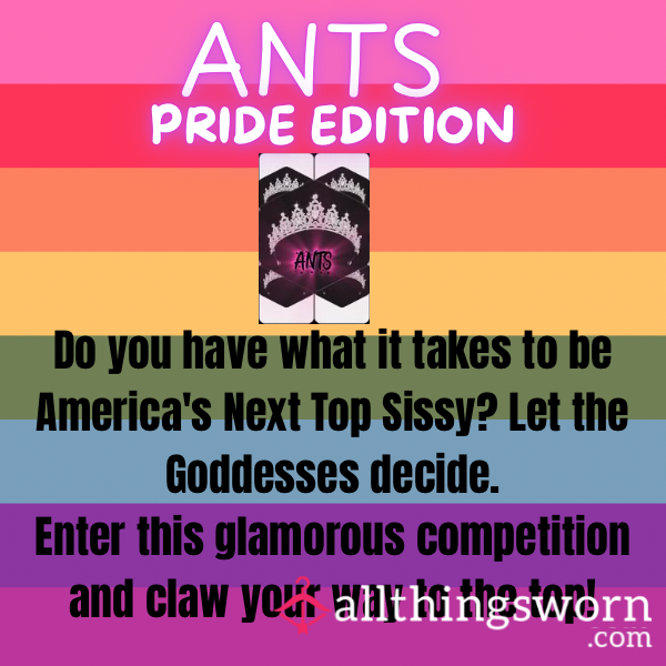 Subtle Seduction Presents ANTS: PRIDE EDITION