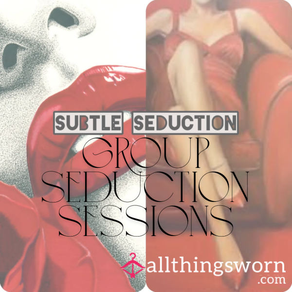 Subtle Seduction: Seduction Sessions