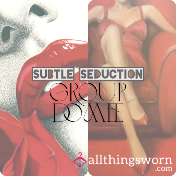 Subtle Seductions: Domme Sessions 😈