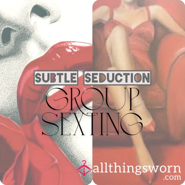 Subtle Seduction's Group S**ting
