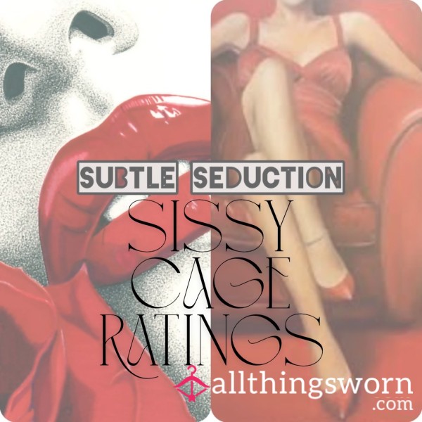 Subtle Seduction's Sissy Cage Rating