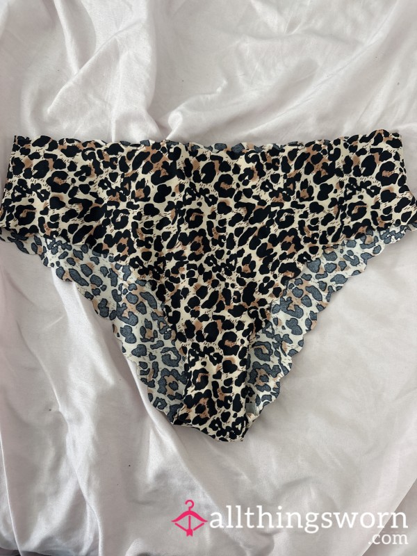 Subtle Leapord Cheeky Panties