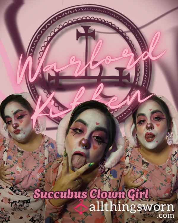 Succubus Clown Girl