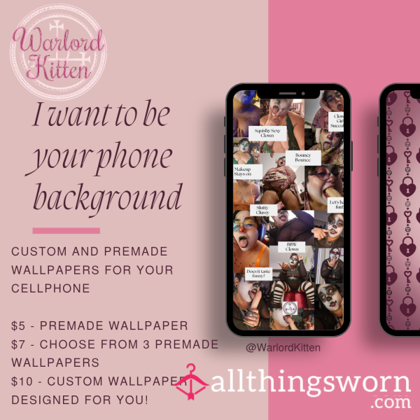 Succubus Wants To Be Your Lock Screen