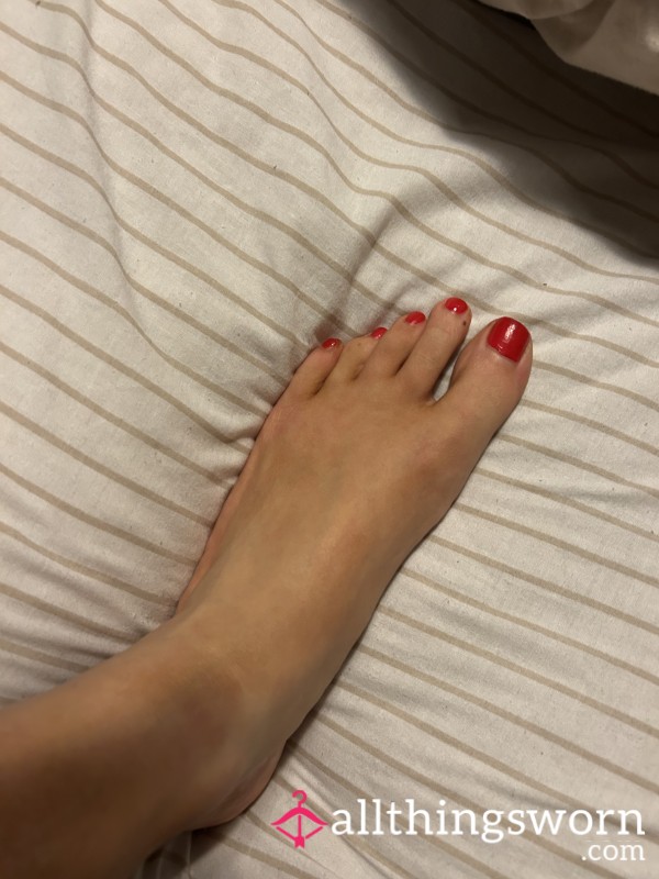 Succulent Toe Nail Clippings