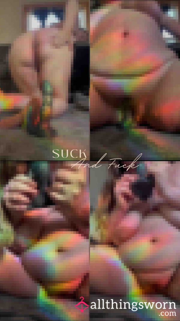 Suck And F**k Dino Di**o