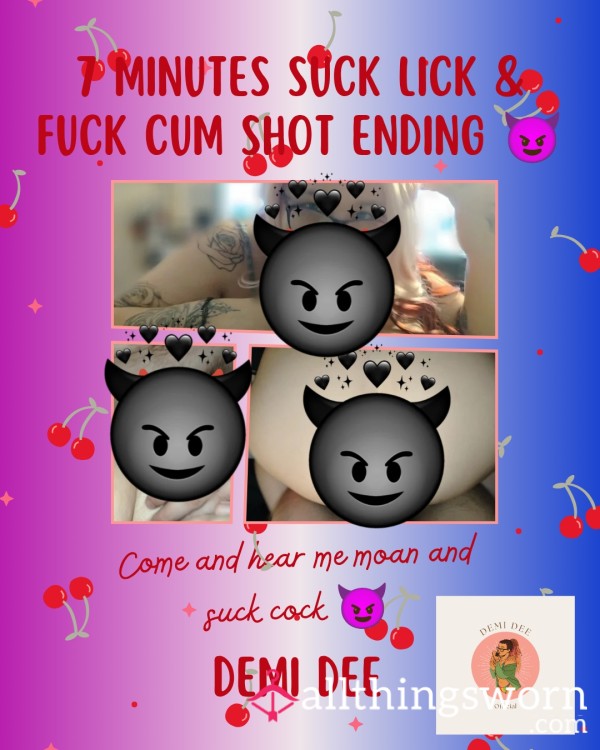 Suck, Lick, F**k And C*m Shot 😈😜