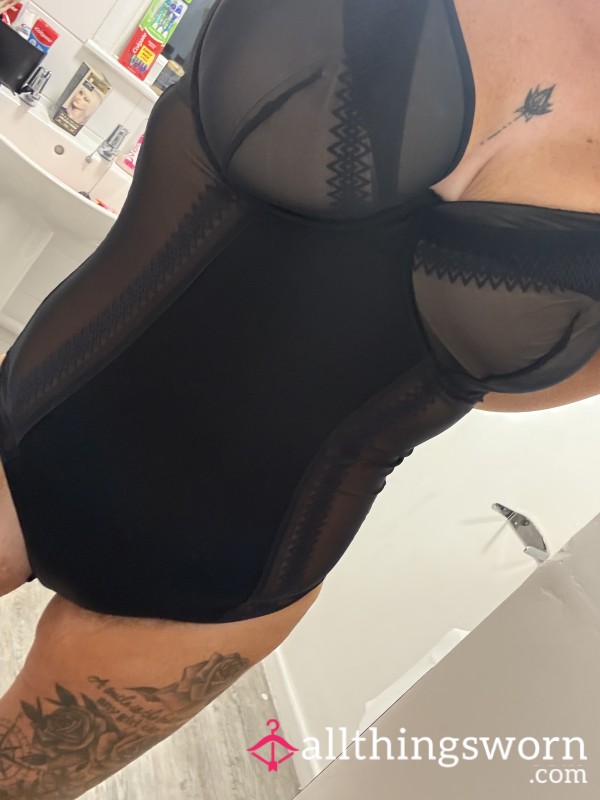 Suck Me Then F**k Me In Bodysuit