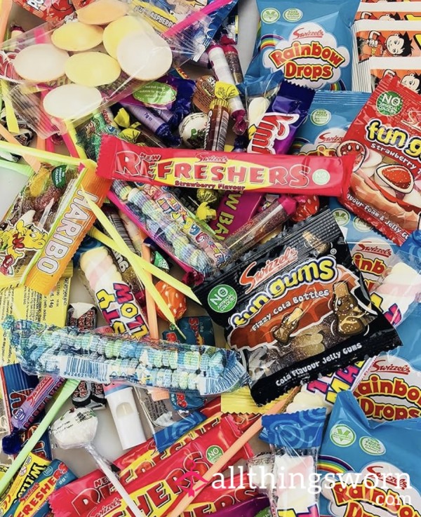 Suck On The Sweets I Have Chewed 🤤🍬