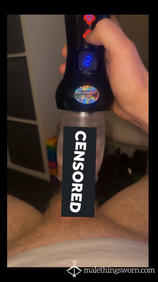 Suck Simulator Extracting C*m