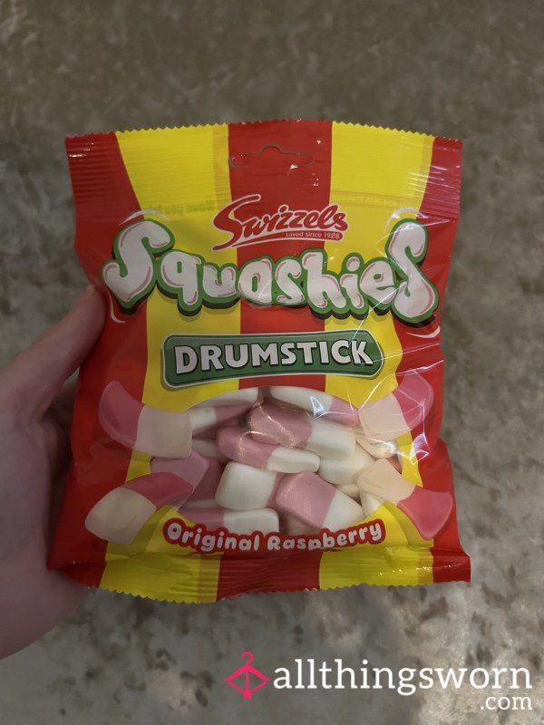 Sucked And Chewed Squashies 🍬