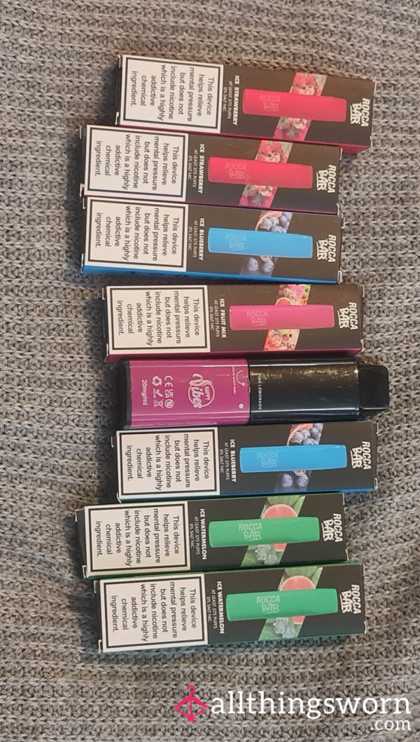 Sucked And Dried Vapes 😉