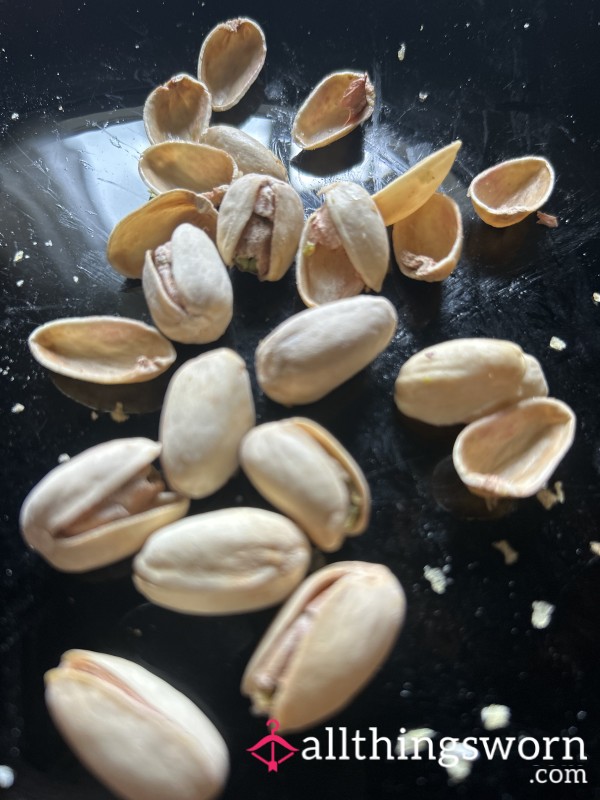 Sucked And Spat Out Salty Cashew Nut Outer Shells