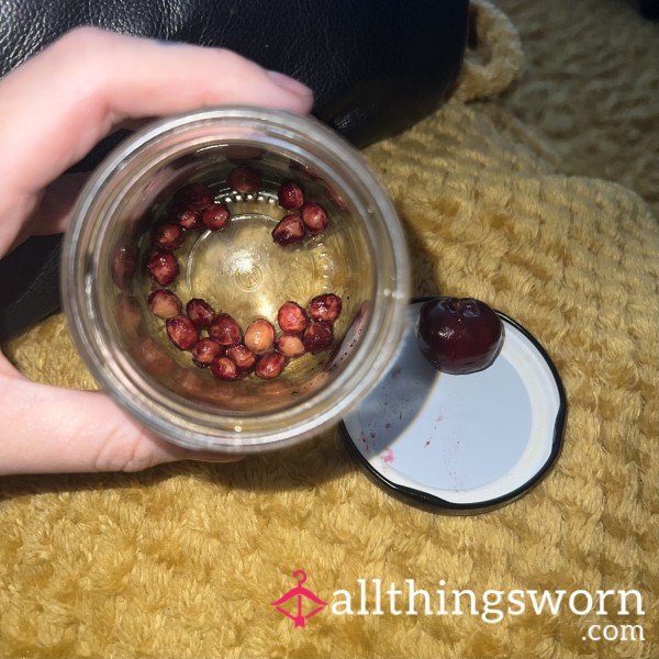 Sucked Cherry Stones