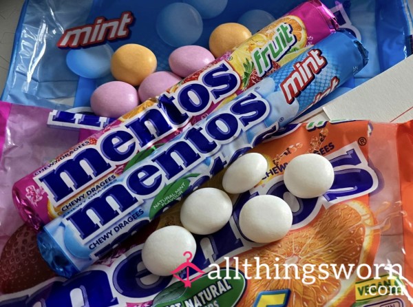 Sucked/ Chewed Mints
