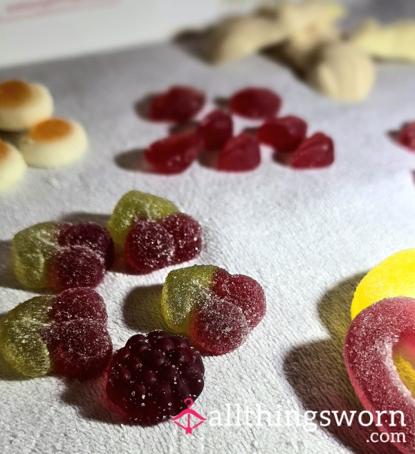 Sucked/ Chewed Sweets