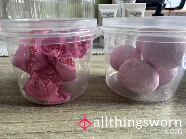 Licked And Sucked Sweets