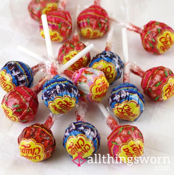 👅 Sucked Chupa Chups – Wet, Sweet & All Mine First 👅