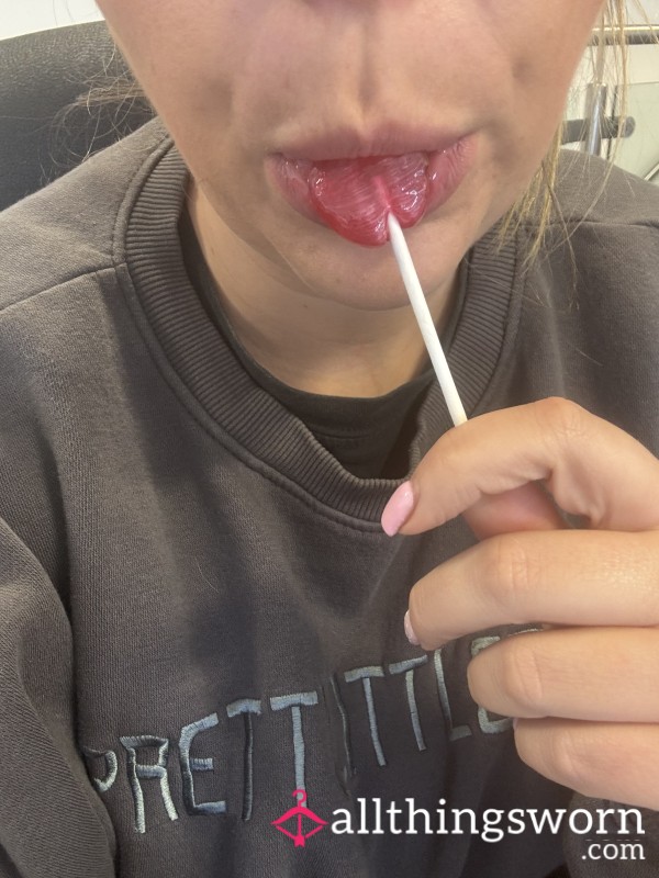 Sucked Lollipop