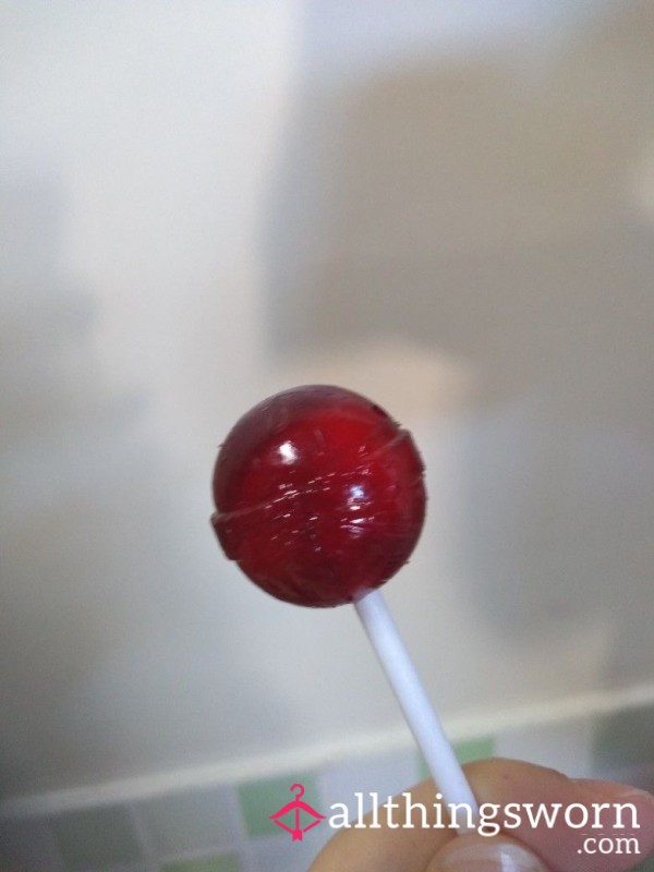 Sucked Lollipop/Sweets