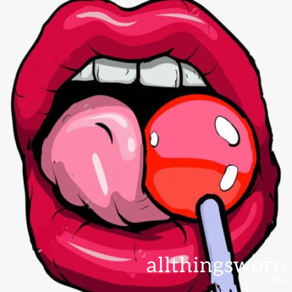 Sucked On Lollipops 🍭