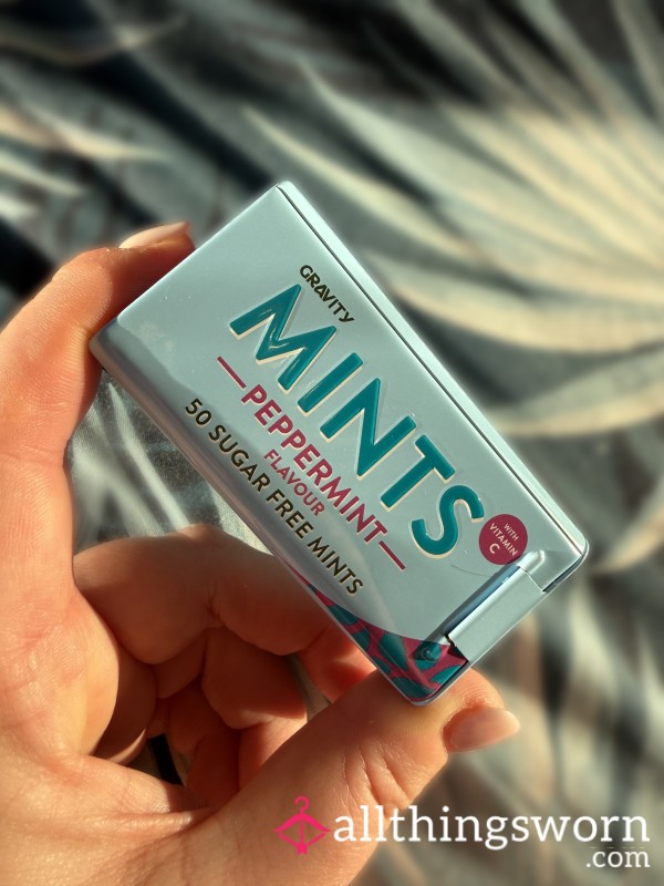 Sucked Or Chewed Mints