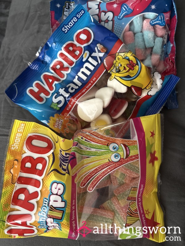 🍭Sucked Or Stepped On Sweets 🍭